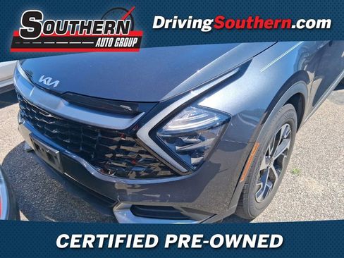 Used 2023 Kia Sportage EX FWD image 1