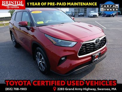 Certified 2022 Toyota Highlander XLE