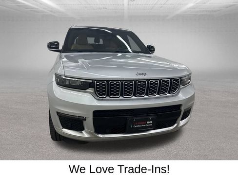 Used 2021 Jeep Grand Cherokee L Summit AWD/4WD image 3