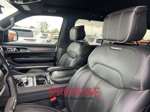 Used 2024 Jeep Grand Wagoneer L Series II w/ Quick Order Packagew 28T image 33