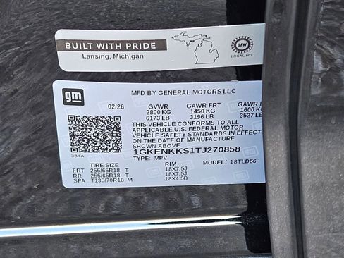 New 2026 GMC Acadia Elevation FWD image 30