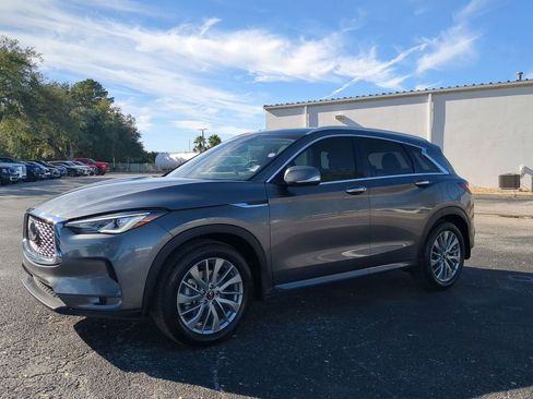 Used 2023 INFINITI QX50 Luxe image 8