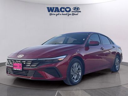 Used 2025 Hyundai Elantra Blue