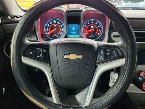 Used 2014 Chevrolet Camaro LS w/ Silver Rally Stripe Package RWD image 21