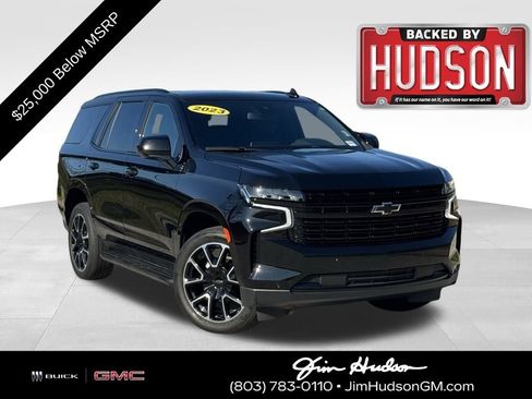 Used 2023 Chevrolet Tahoe RST w/ Sport Performance Package image 1