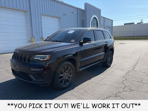 Used 2019 Jeep Grand Cherokee High Altitude RWD image 3