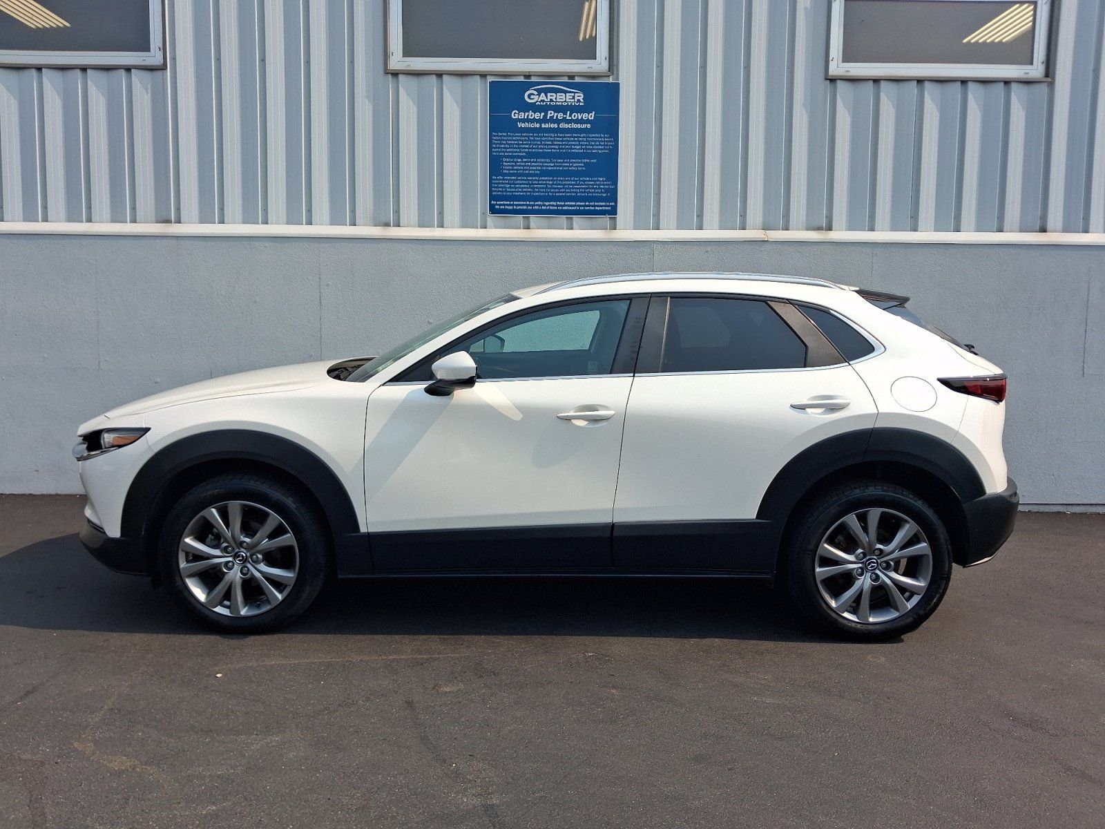 Used 2022 MAZDA CX-30 AWD 2.5 S w/ Select Package image 2
