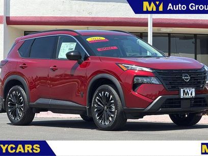 New 2026 Nissan Rogue Dark Armor