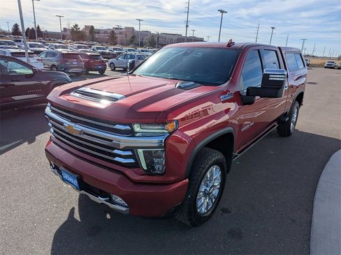 Used 2021 Chevrolet Silverado 3500 High Country w/ Z71 Off-Road Package image 8