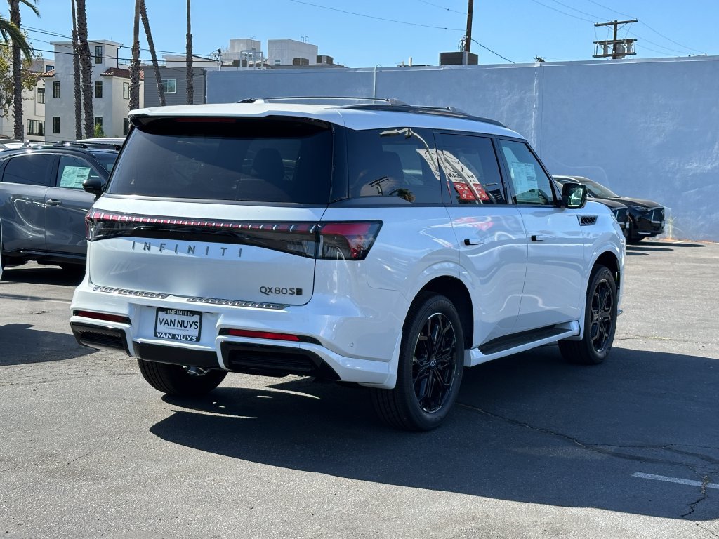 New 2027 INFINITI QX80 Sensory w/ Sport Exterior Package AWD/4WD image 7