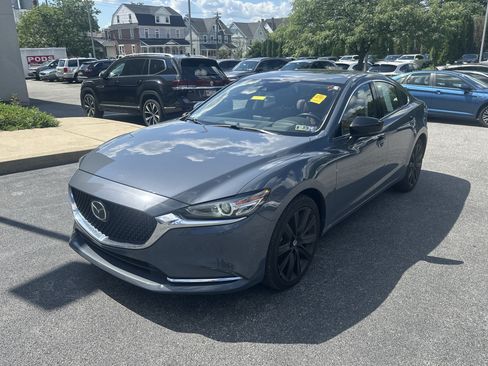 Used 2021 MAZDA MAZDA6 Carbon Edition FWD image 2