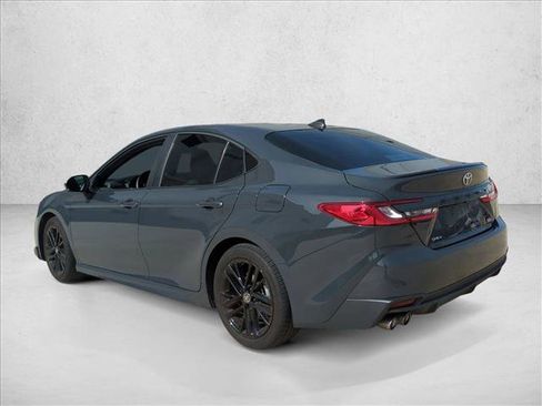Used 2025 Toyota Camry SE w/ Multimedia Upgrade Package FWD image 7