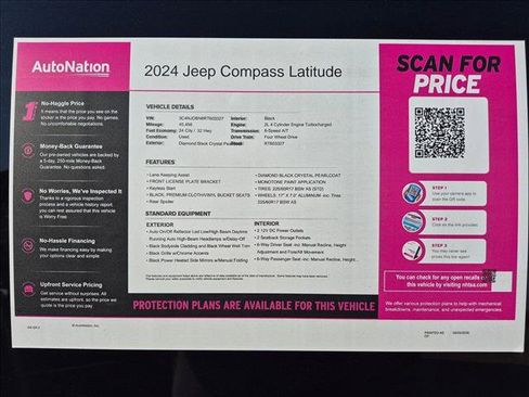 Used 2024 Jeep Compass Latitude AWD/4WD image 22