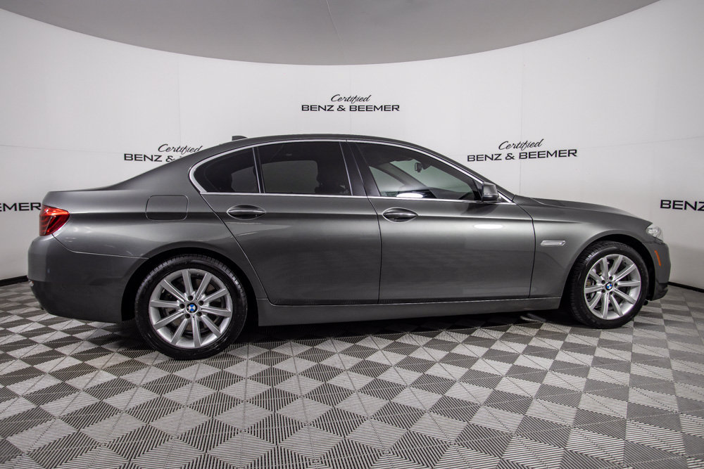 Used 2015 BMW 535i Sedan RWD image 4