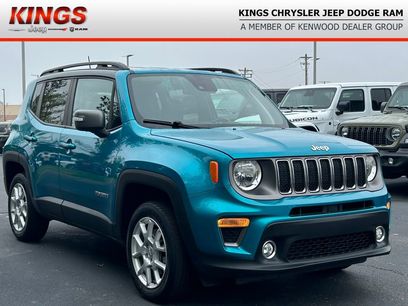 Used 2021 Jeep Renegade Limited