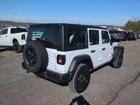 New 2026 Jeep Wrangler Unlimited Sport AWD/4WD image 8