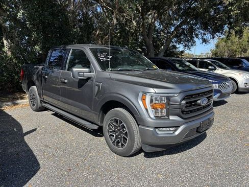 Certified 2022 Ford F150 XLT w/ Equipment Group 302A High image 2