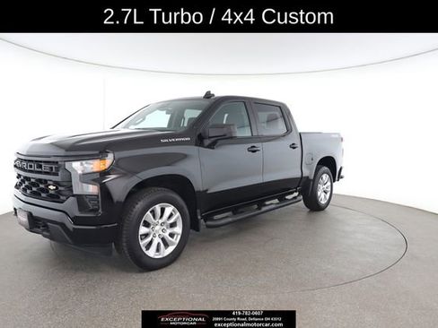 Used 2024 Chevrolet Silverado 1500 Custom AWD/4WD image 2