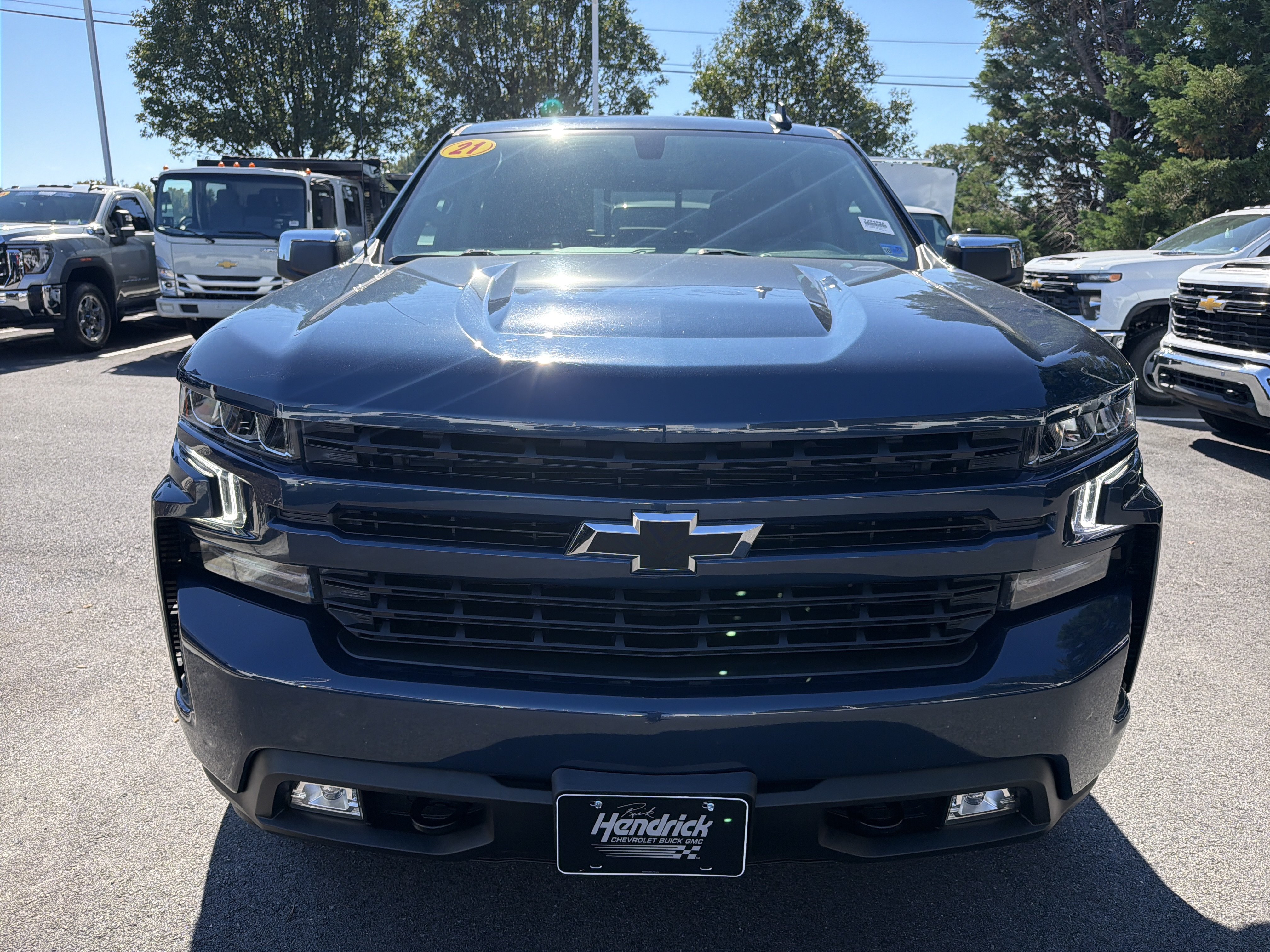 Used 2021 Chevrolet Silverado 1500 RST w/ All Star Edition Plus AWD/4WD image 3