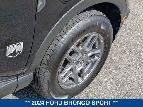 Certified 2024 Ford Bronco Sport Big Bend w/ Convenience Package AWD/4WD image 13