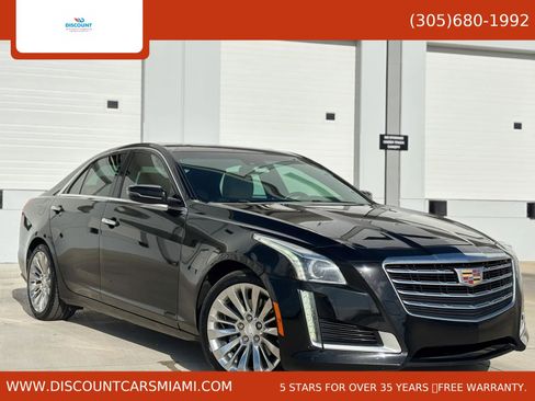 Used 2017 Cadillac CTS Luxury image 1