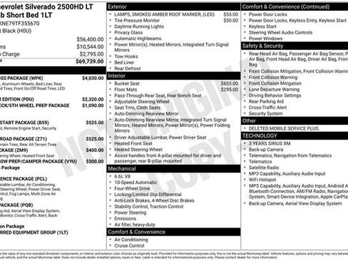 New 2026 Chevrolet Silverado 2500 LT w/ Trail Boss Package AWD/4WD image 6