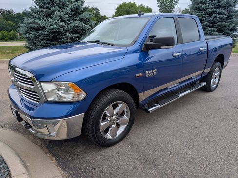 Used 2017 RAM 1500 Big Horn AWD/4WD image 5