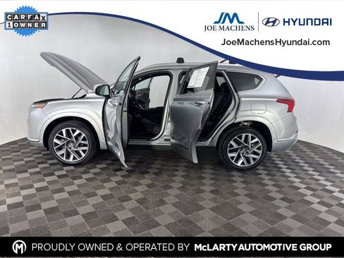 Certified 2022 Hyundai Santa Fe Calligraphy image 11