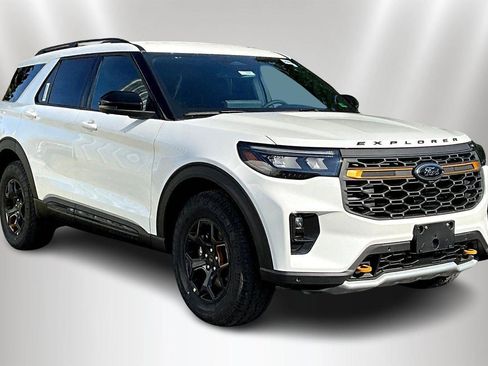 New 2026 Ford Explorer Tremor w/ Tremor Convenience Package image 2