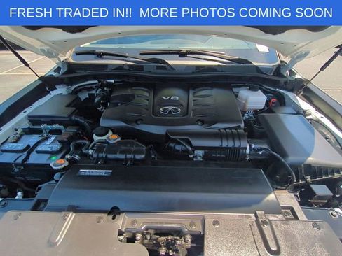 Used 2023 INFINITI QX80 Luxe w/ Cargo Package RWD image 39