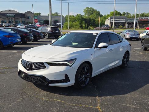 Certified 2025 Acura Integra A-Spec FWD image 2