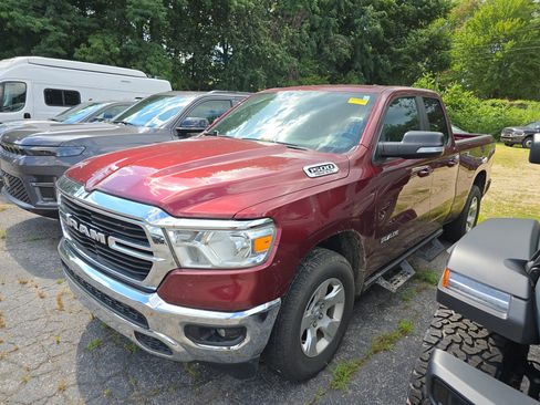 Used 2021 RAM 1500 Big Horn AWD/4WD image 3