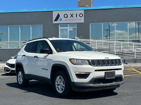 Used 2018 Jeep Compass Sport AWD/4WD image 1