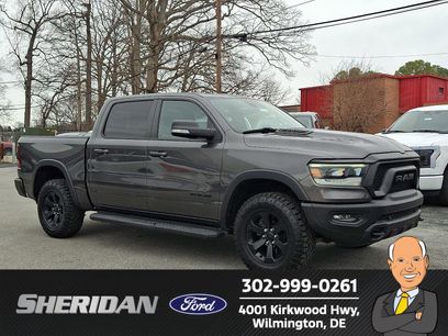 Used 2022 RAM 1500 Rebel w/ Rebel Level B Equipment Group
