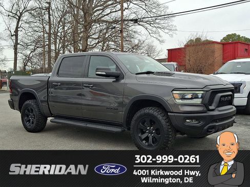Used 2022 RAM 1500 Rebel w/ Rebel Level B Equipment Group image 1