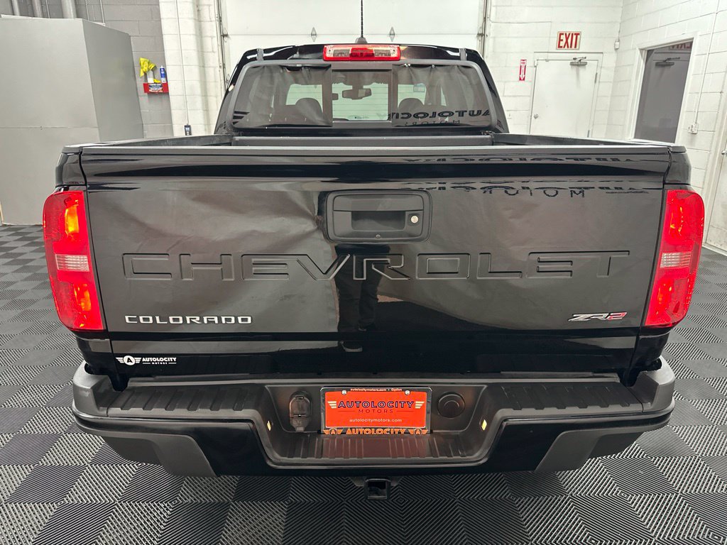 Used 2022 Chevrolet Colorado ZR2 AWD/4WD image 8