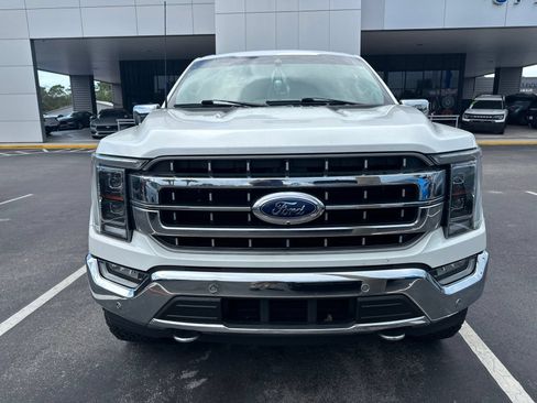 Used 2022 Ford F150 Lariat w/ Equipment Group 502A High AWD/4WD image 2