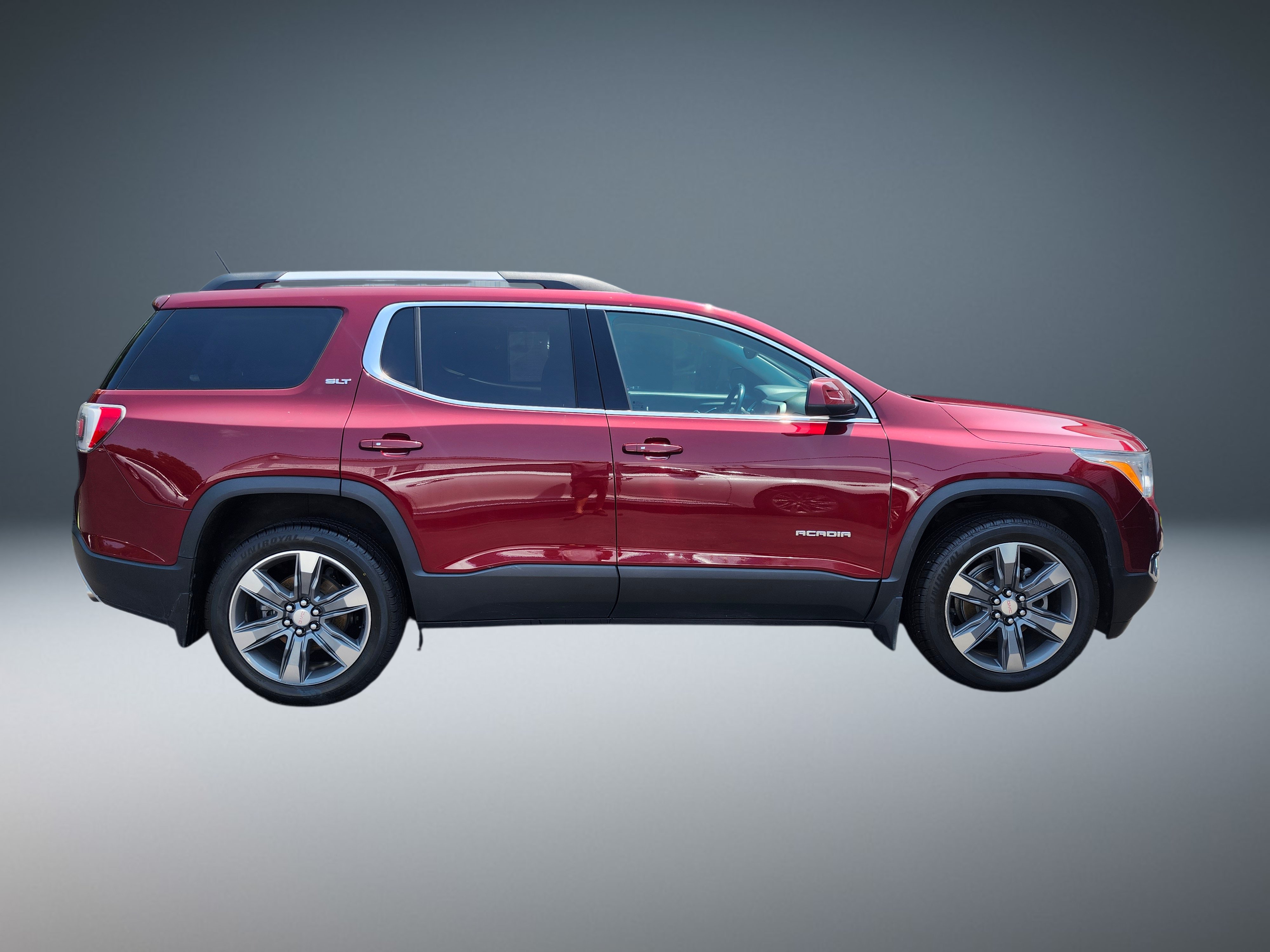 Used 2018 GMC Acadia SLT w/ LPO, Black Accent Package AWD/4WD image 2