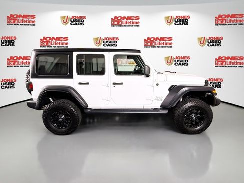 Used 2021 Jeep Wrangler Unlimited Sport AWD/4WD image 16