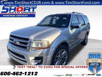 Used 2017 Ford Expedition Platinum