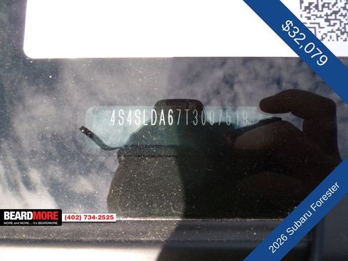 New 2026 Subaru Forester Standard Model image 43