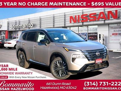 New 2026 Nissan Rogue Platinum w/ Platinum Premium Package