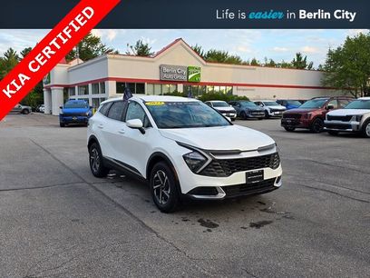 Certified 2023 Kia Sportage LX