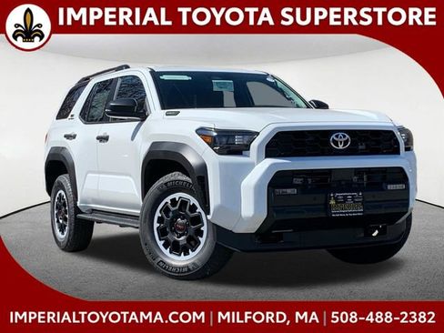 New 2026 Toyota 4Runner TRD Off-Road AWD/4WD image 1