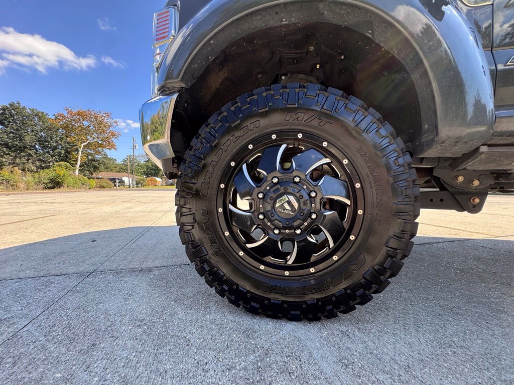 Used 2021 Ford F350 Lariat w/ Lariat Ultimate Package AWD/4WD image 10