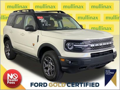 Certified 2024 Ford Bronco Sport Badlands w/ Premium Package