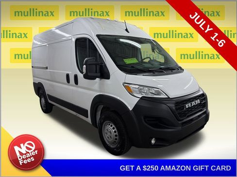 Used 2024 RAM ProMaster 2500 w/ Convenience Group FWD image 1