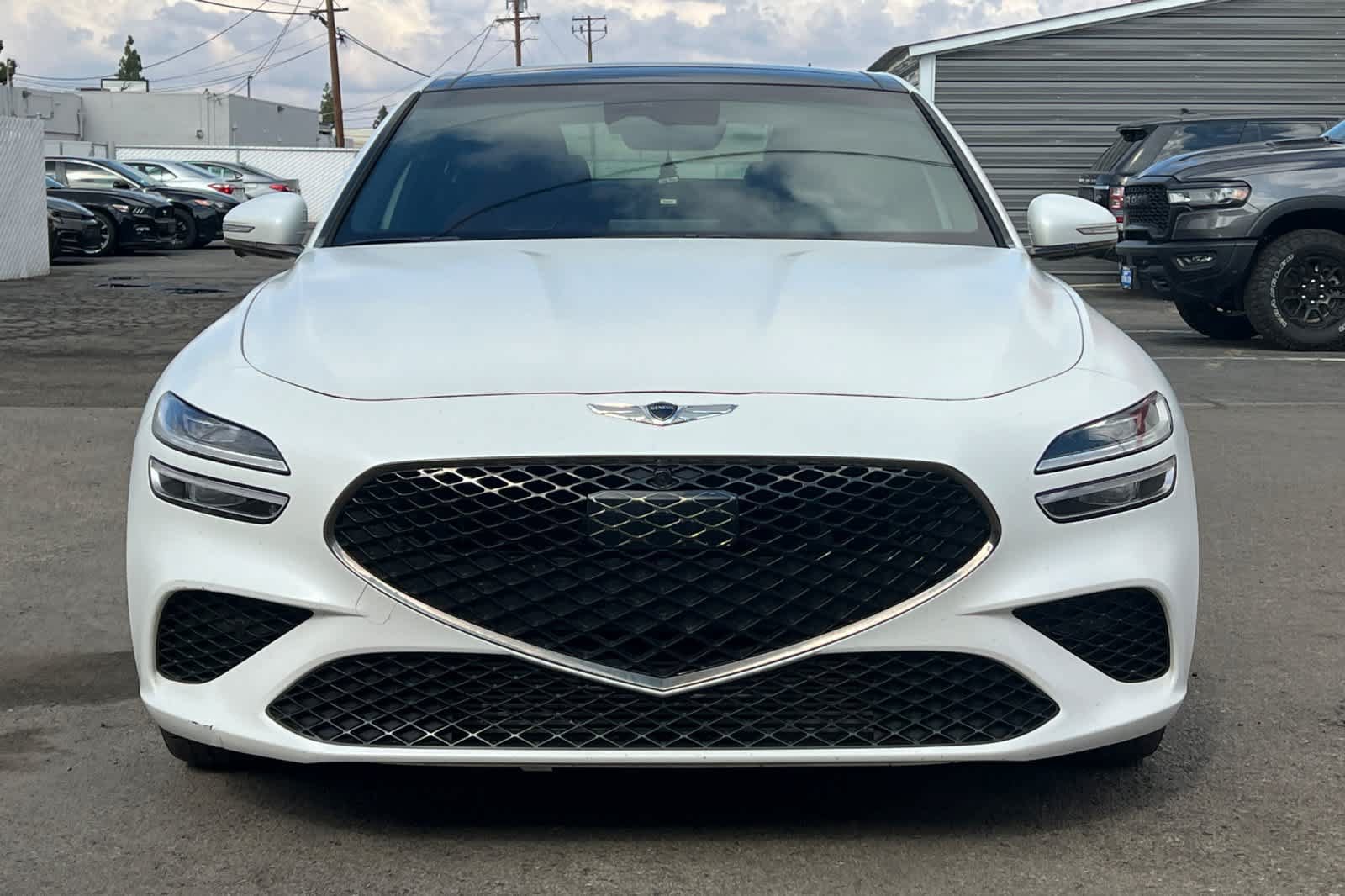 Used 2023 Genesis G70 3.3T w/ Sport Prestige Package RWD image 10