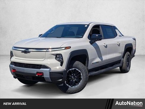 New 2026 Chevrolet Silverado EV Trail Boss image 1