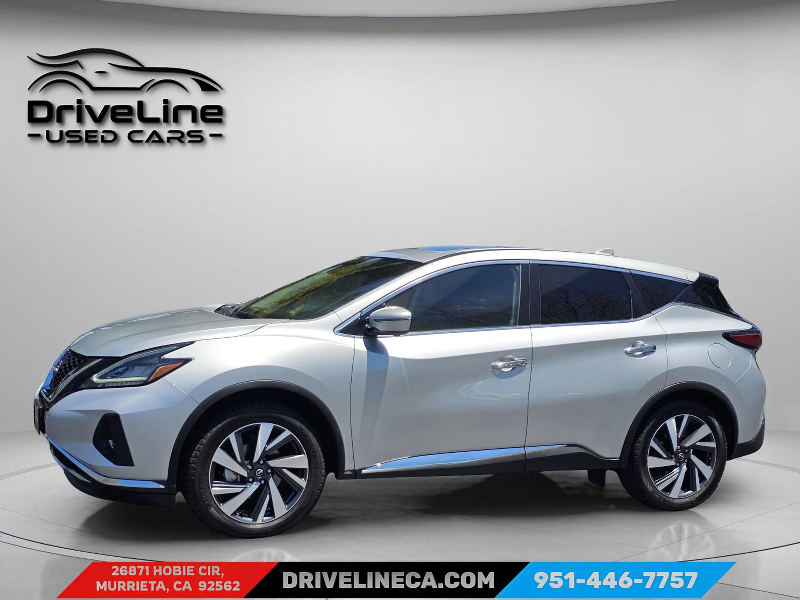 Used 2024 Nissan Murano SL w/ Cargo Package AWD/4WD image 9